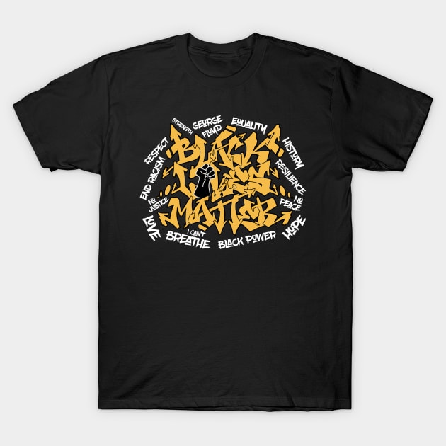 Black lives matter T-Shirt by Sinister Motives Designs